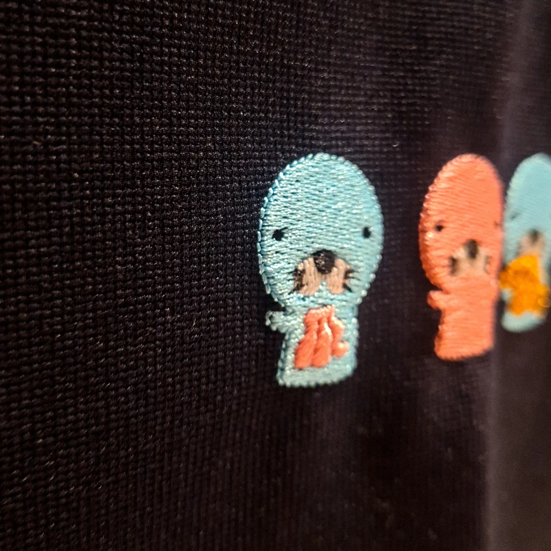 Söt tshirt med sälar - 91