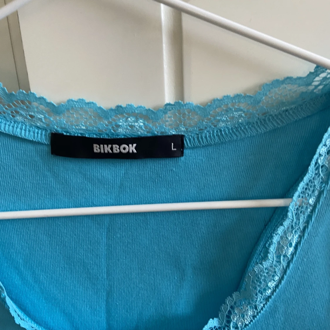 Linne med spets - 90