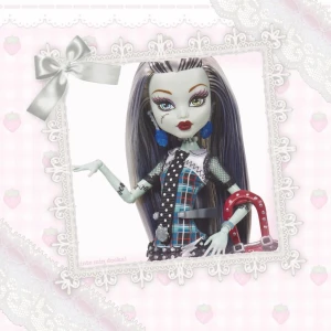 Frankie Stein docka | originala dockan - !!priset går att diskutera!! läs slide 2 innan du köper💗