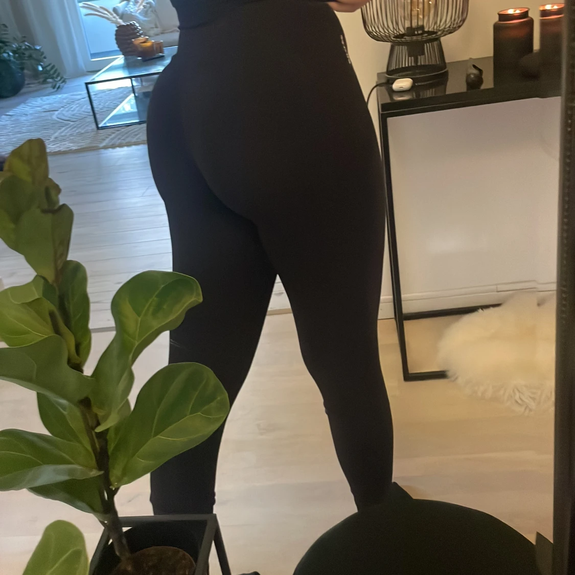 Träningsthights från bo+tee - 90