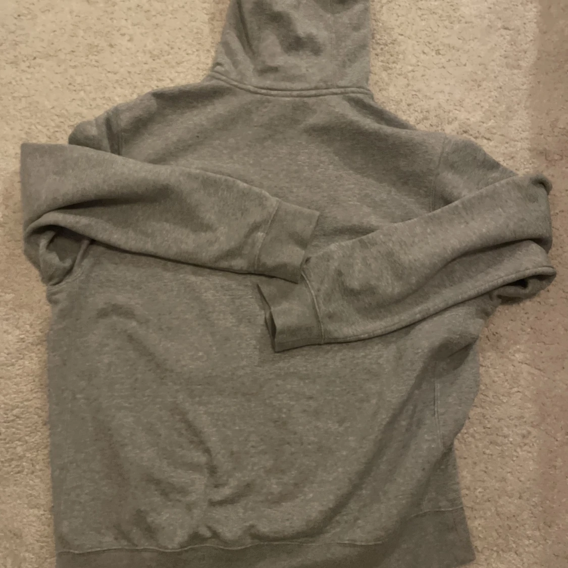 Grå Nike hoodie🩶 - 90