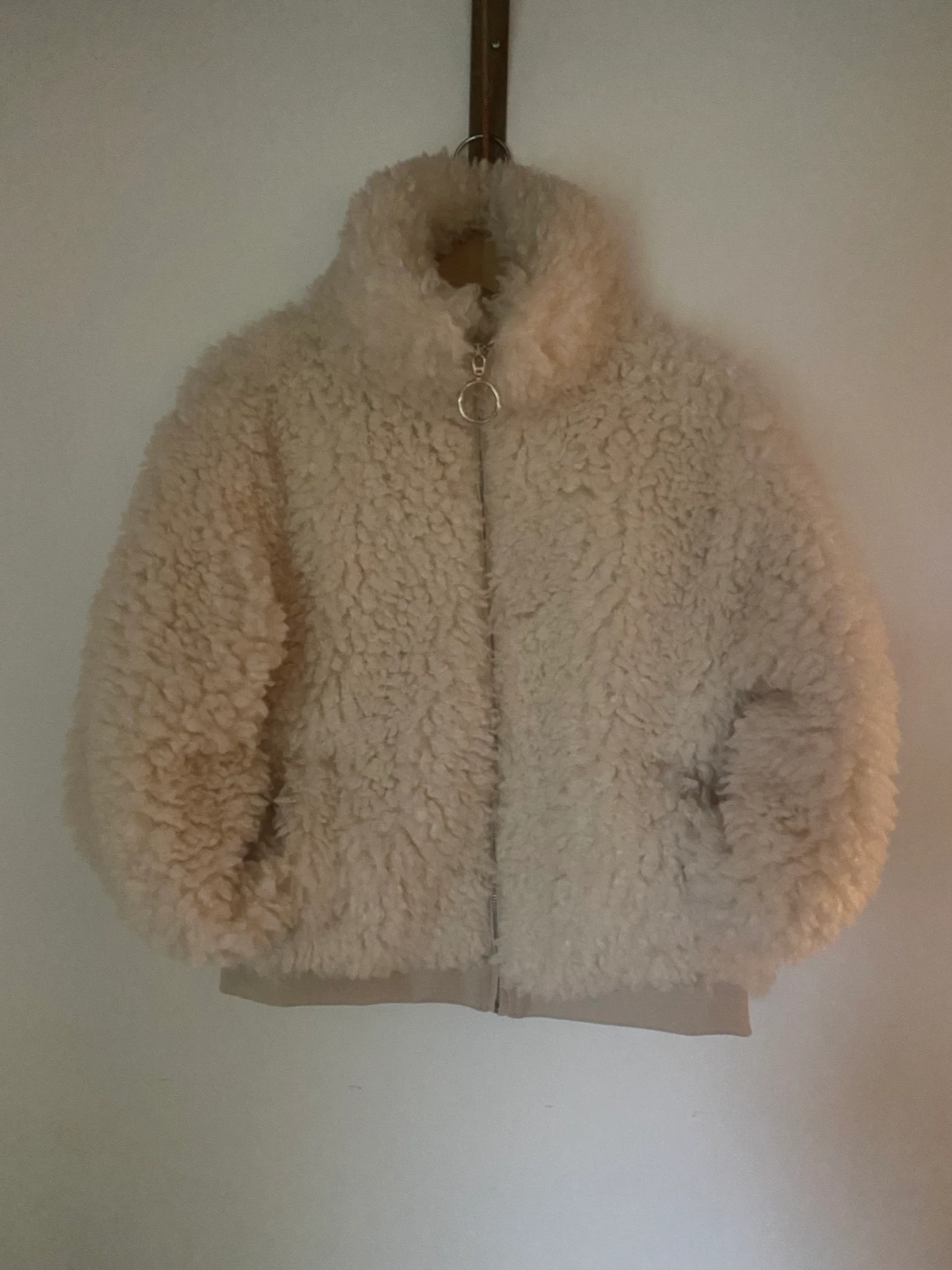 Teddy/pälsjacka