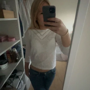 Snygg vit blus - En jötte söt blus från Noa Noa💓💓