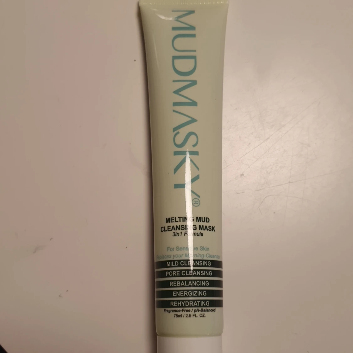 MUDMASKY Lermask för känslig hy 