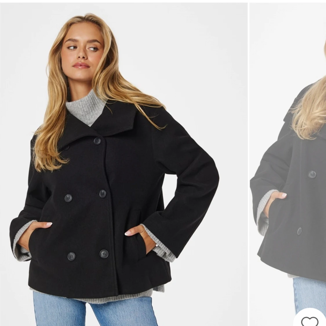 Bubbleroom kort kappa - 91