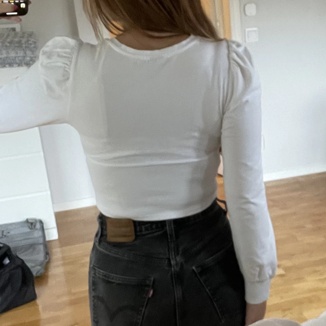  Långärmad topp - 90