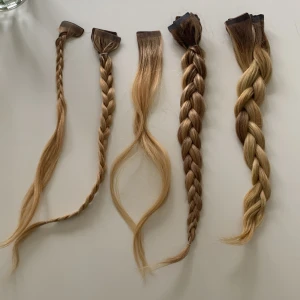 Löshår  - Löshår från rapunzel 40cm. 31 st 