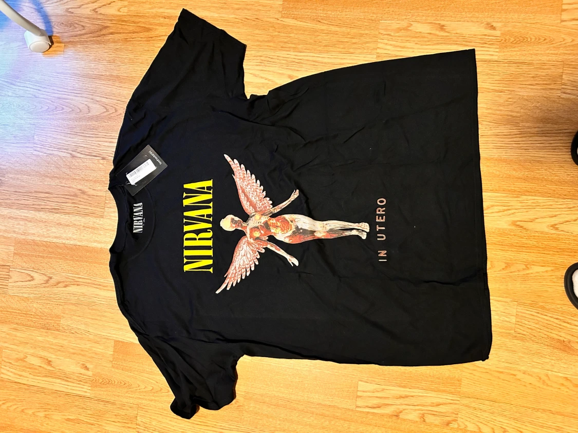 Nirvana shirt oversized 
