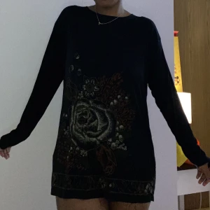 Lång tröja  - Gammal retro tröja 