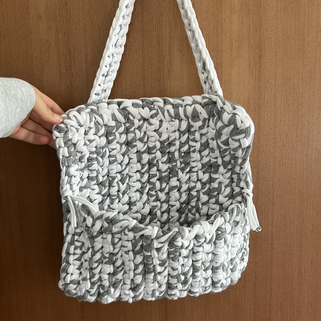 Virkad väska - 90