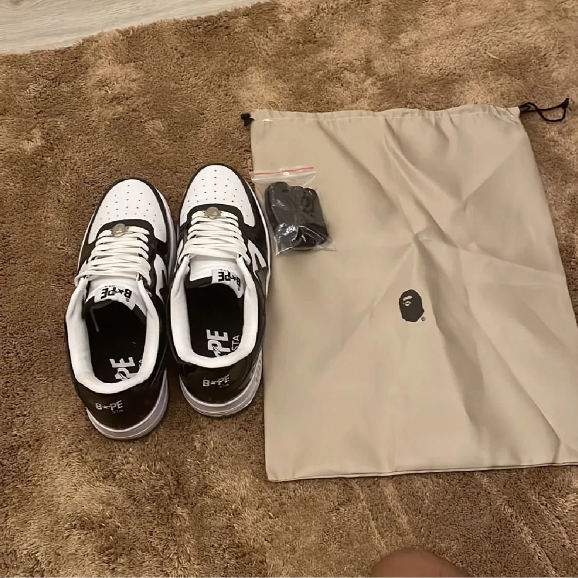 Bapesta Patent Leather  - 91