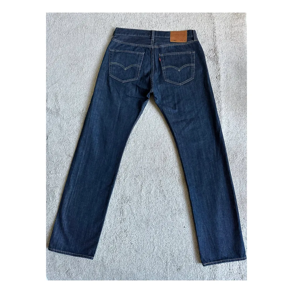 Mens Levis Jeans, 501, Dark Blue, 32/32  Condition: 10/10, barely worn, like new.   Stockholm. Jeans & Byxor.