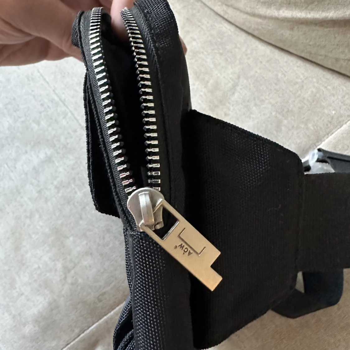 A-COLD-WALL, shoulder bag, black, new - 91