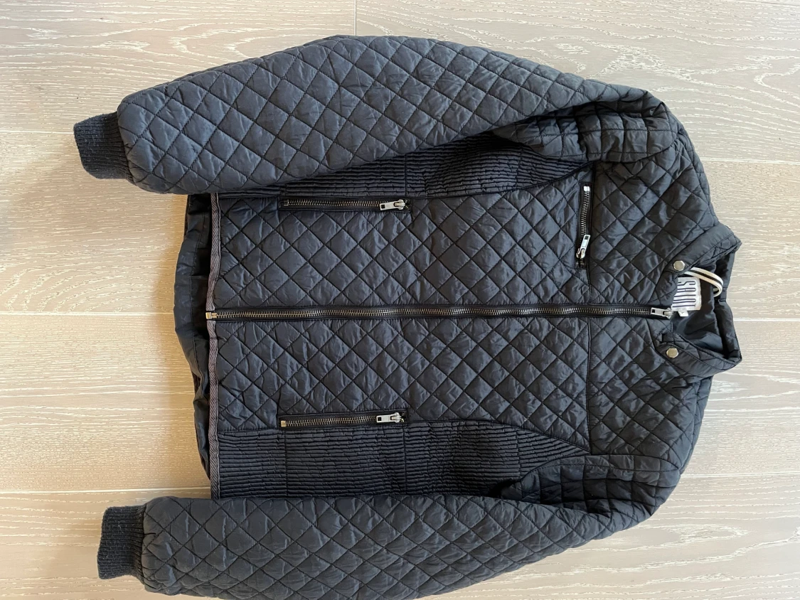 Höstjacka Marinblå Saint Tropez