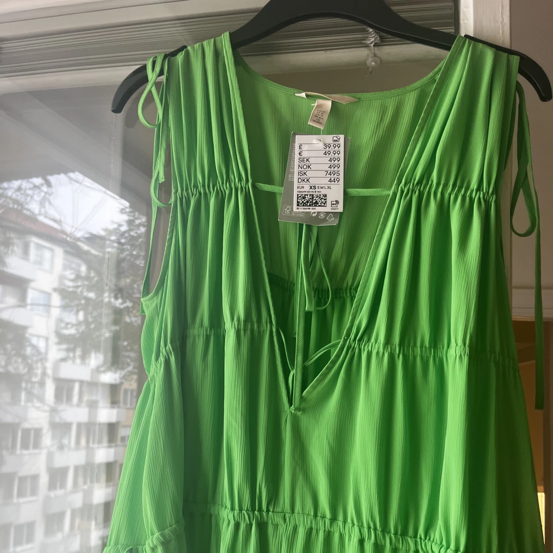 Grön långklänning från H&M - 91