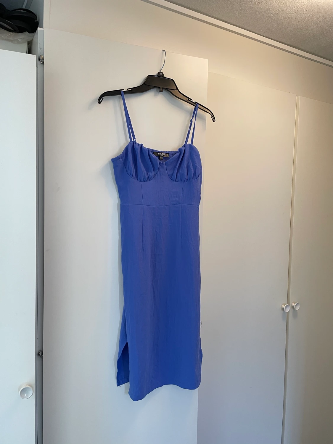 Blå sommarklänning - 90