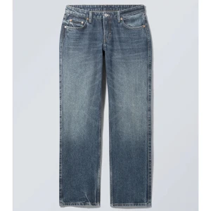 Arrow low straight jeans vintage blue  - Skriv för frågor eller fler bilder❤️