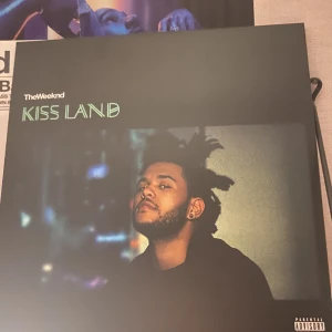 The weeknd vinyl - Kiss land vinyl, skriv om ni har frågor eller intresserade