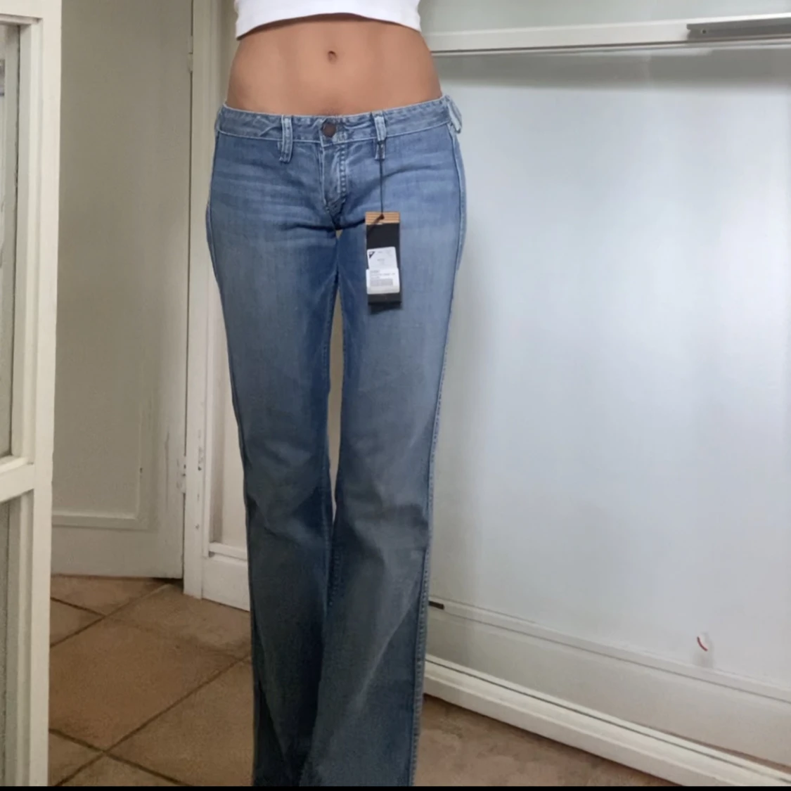 Lågmidjade jeans  - 90