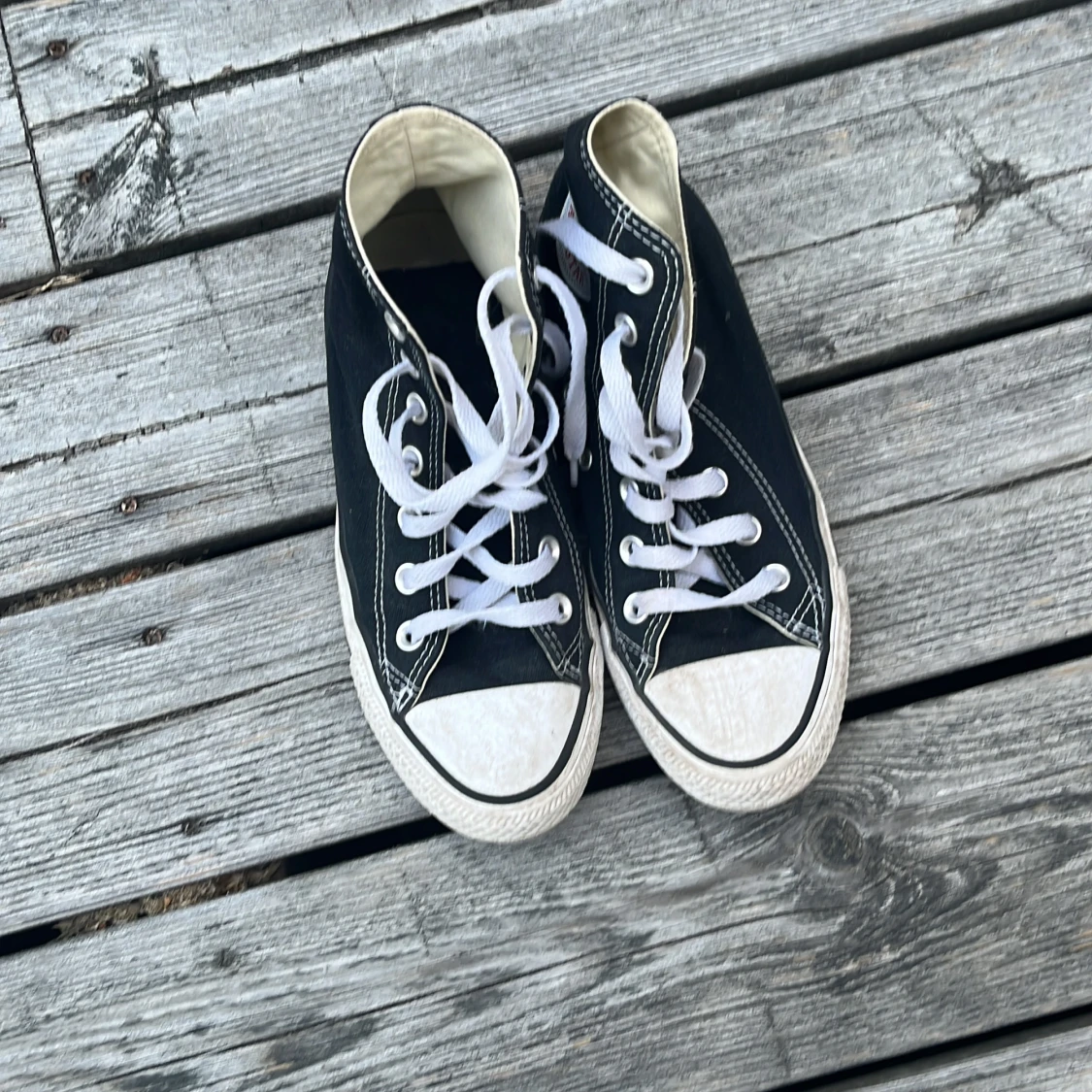 Svarta Converse Skor - 90