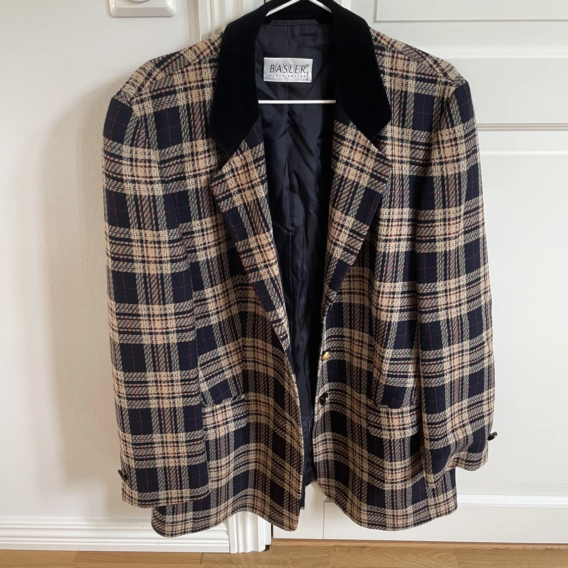 Oversized vintage kavaj