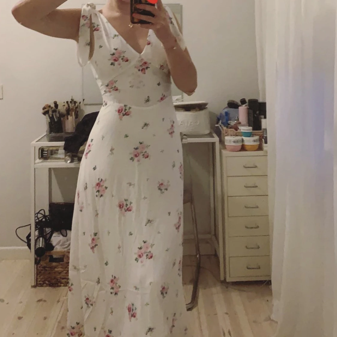 Sommarklänning lång klänning - 91