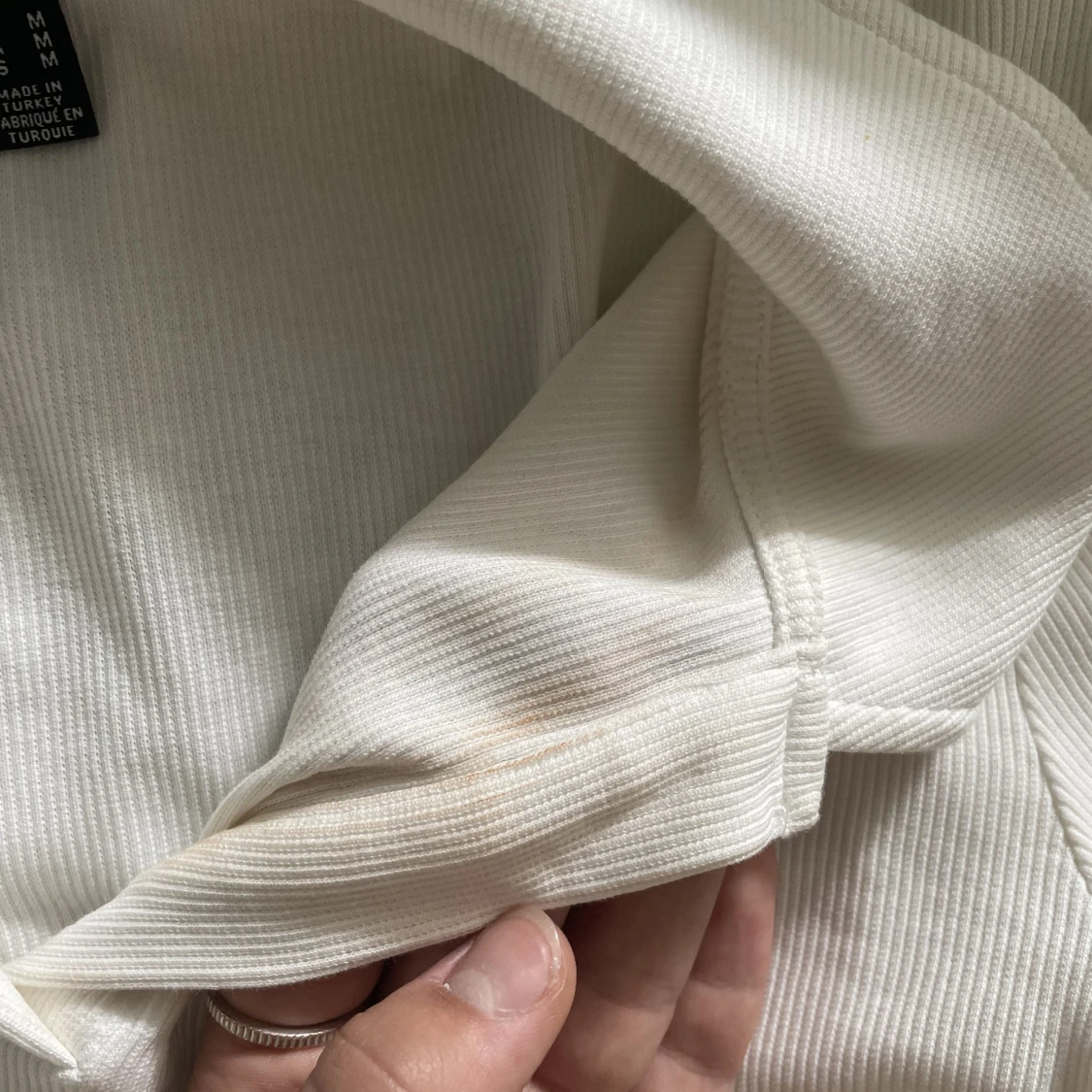 långärmad med v-ringning - 91