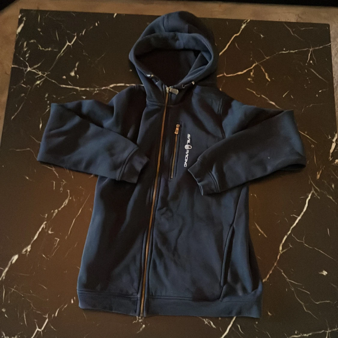 Huvtröja , Sail Racing blå