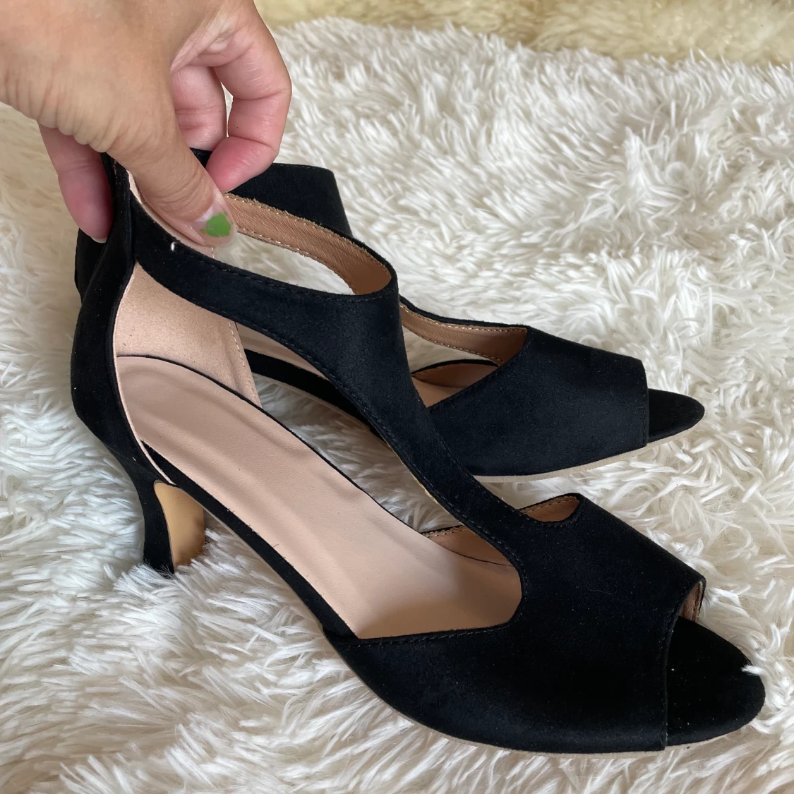 Helt nya oanvända högklackade - 90