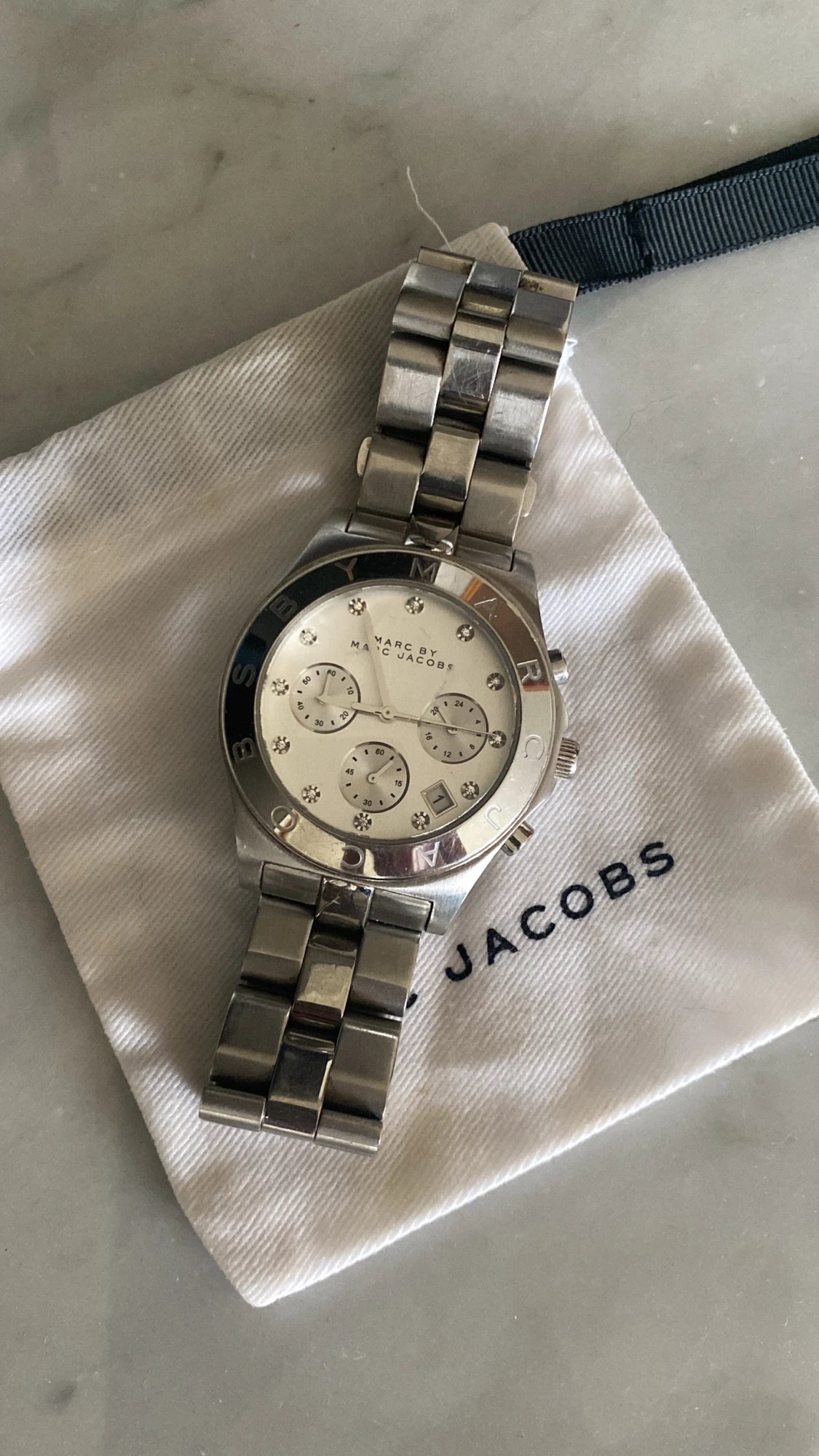 marc jacobs klocka