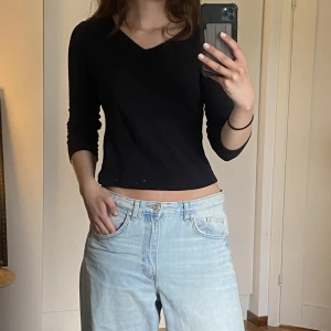 Långärmad - Svart långärmad från Mywearwoman, bra skick<3 