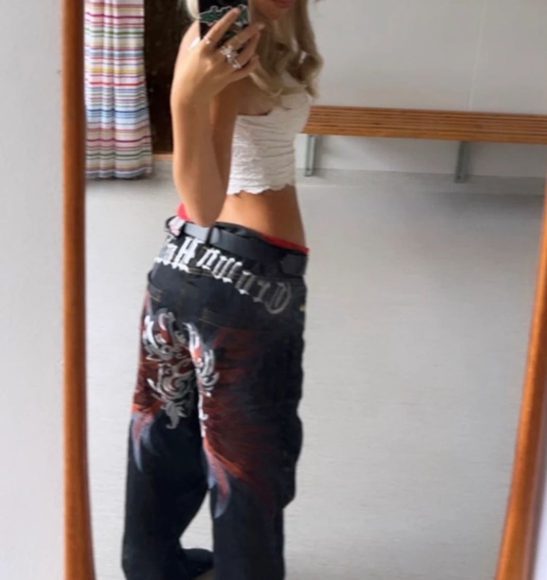 Crown holder jeans vintage  - 90