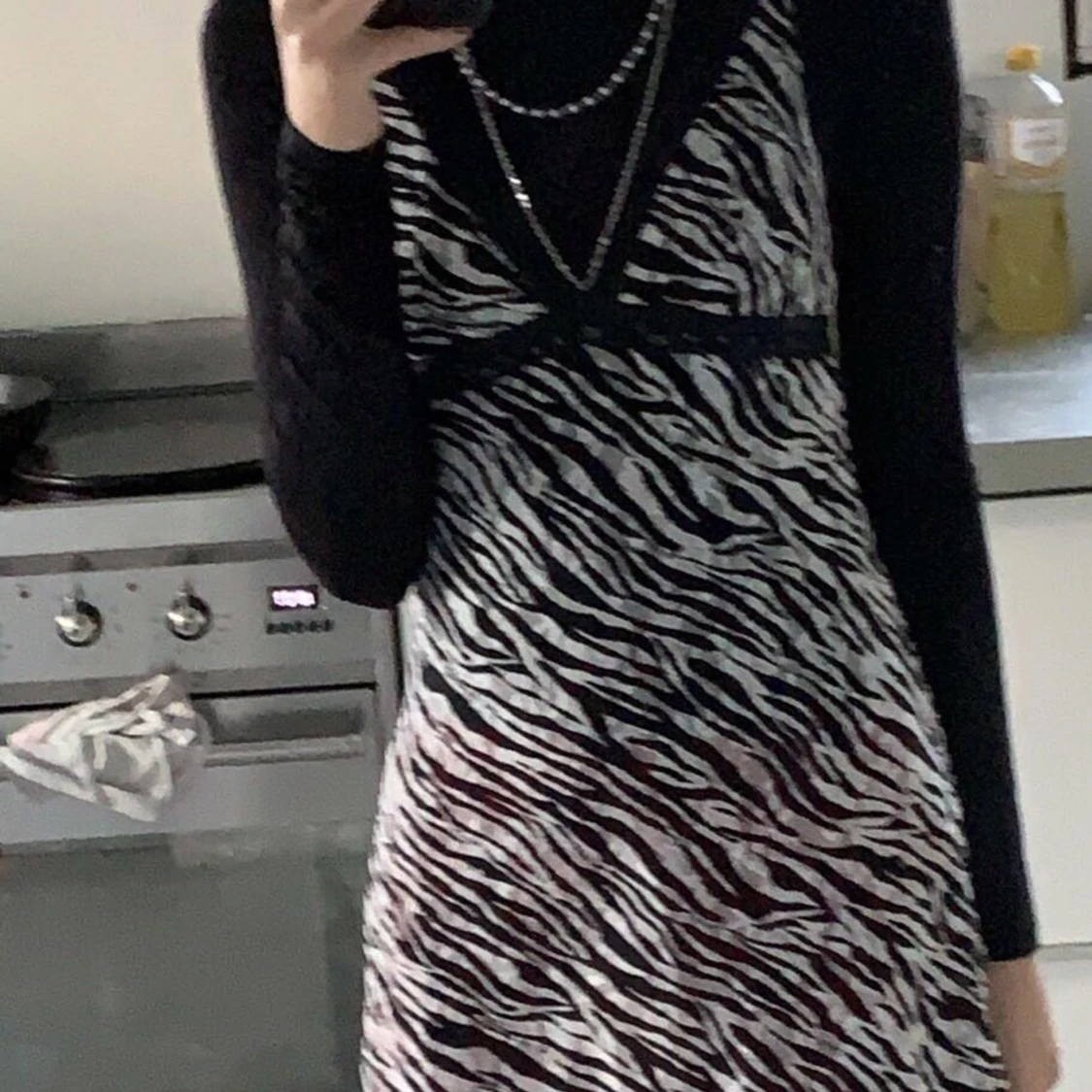 See-trough klänning  - 91