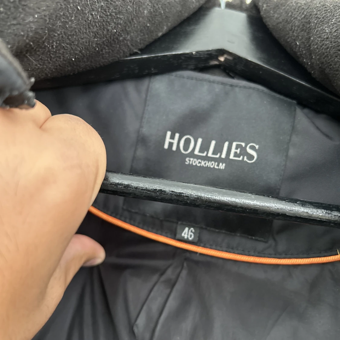 Hollies jacka, strl 46/S herr  - 91