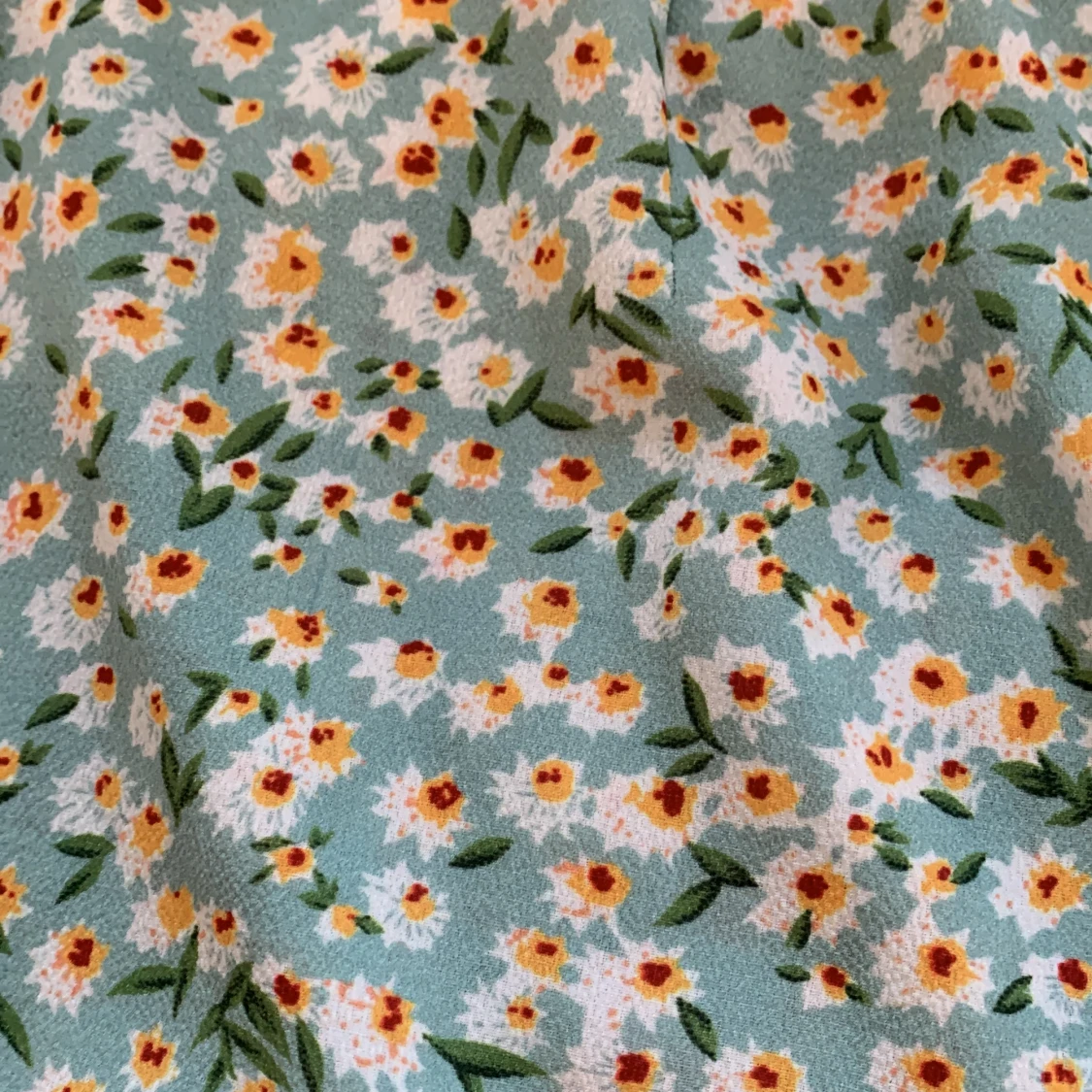 Blommig sommarklänning - 91