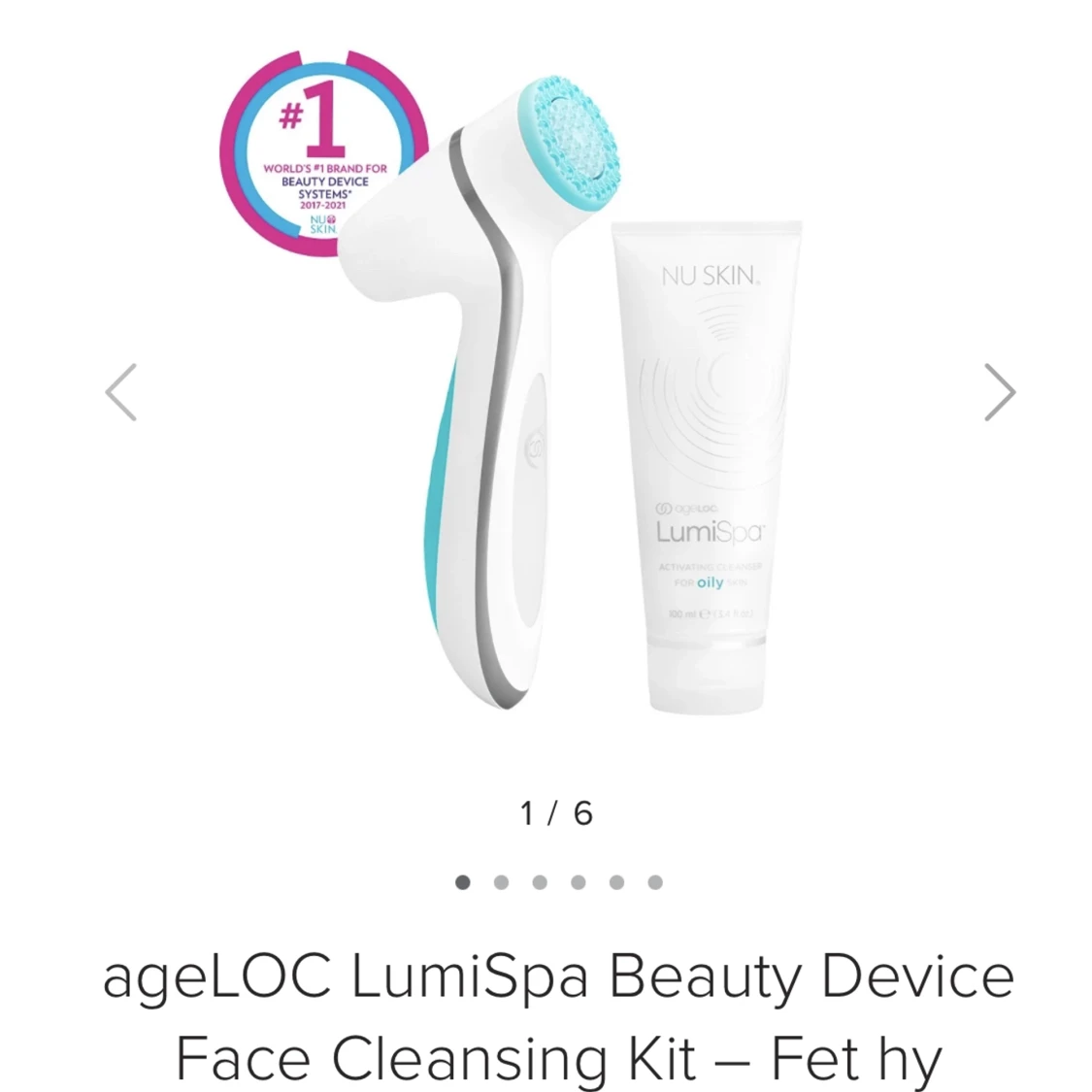 Ansiktsregörningsmaskin 