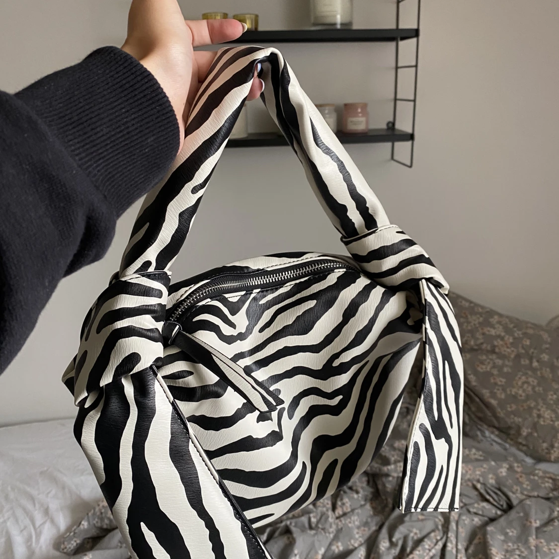 Zebra väska