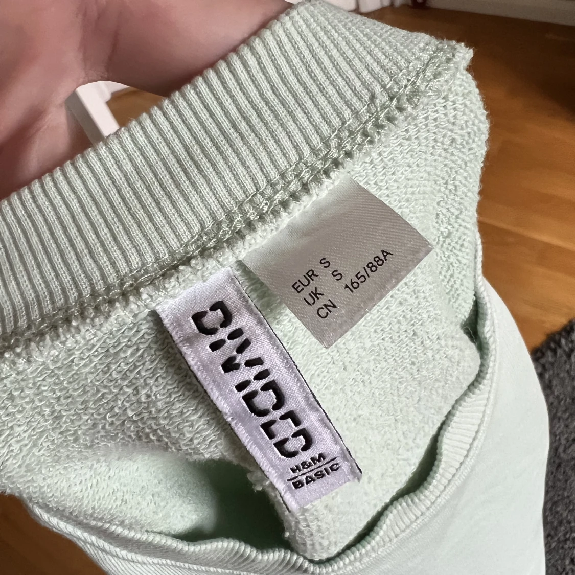 Mintgrön sweatshirt - 91