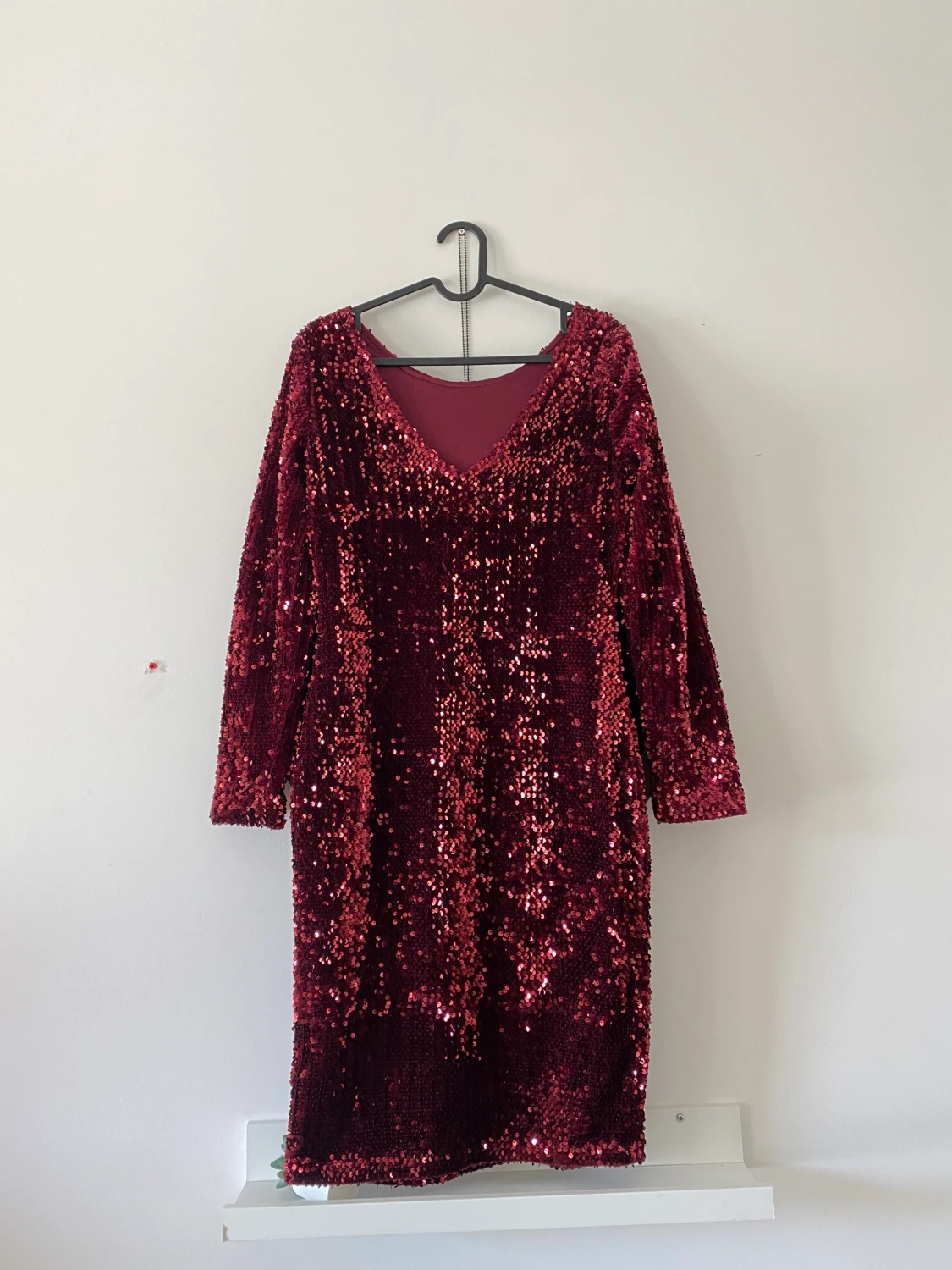 Glittrar kläning  - 90