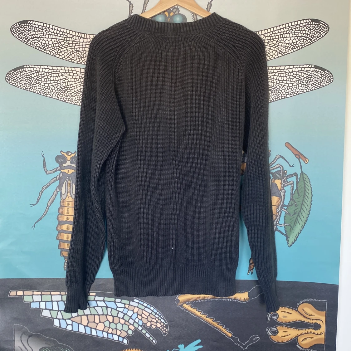 Grå stickad tröja från Our Legacy - 90