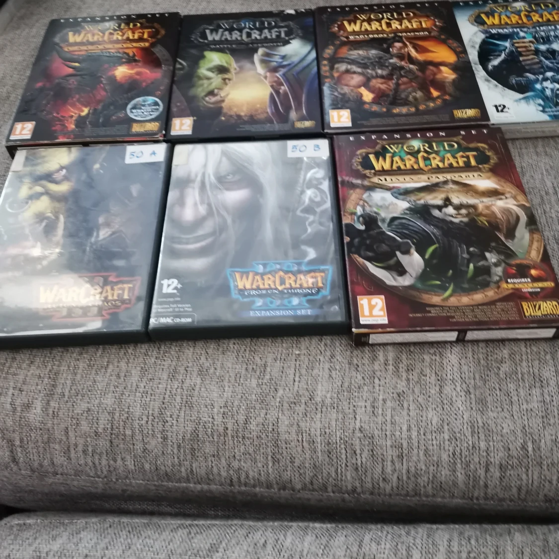 7 st pc spel 20 kr st warcraft