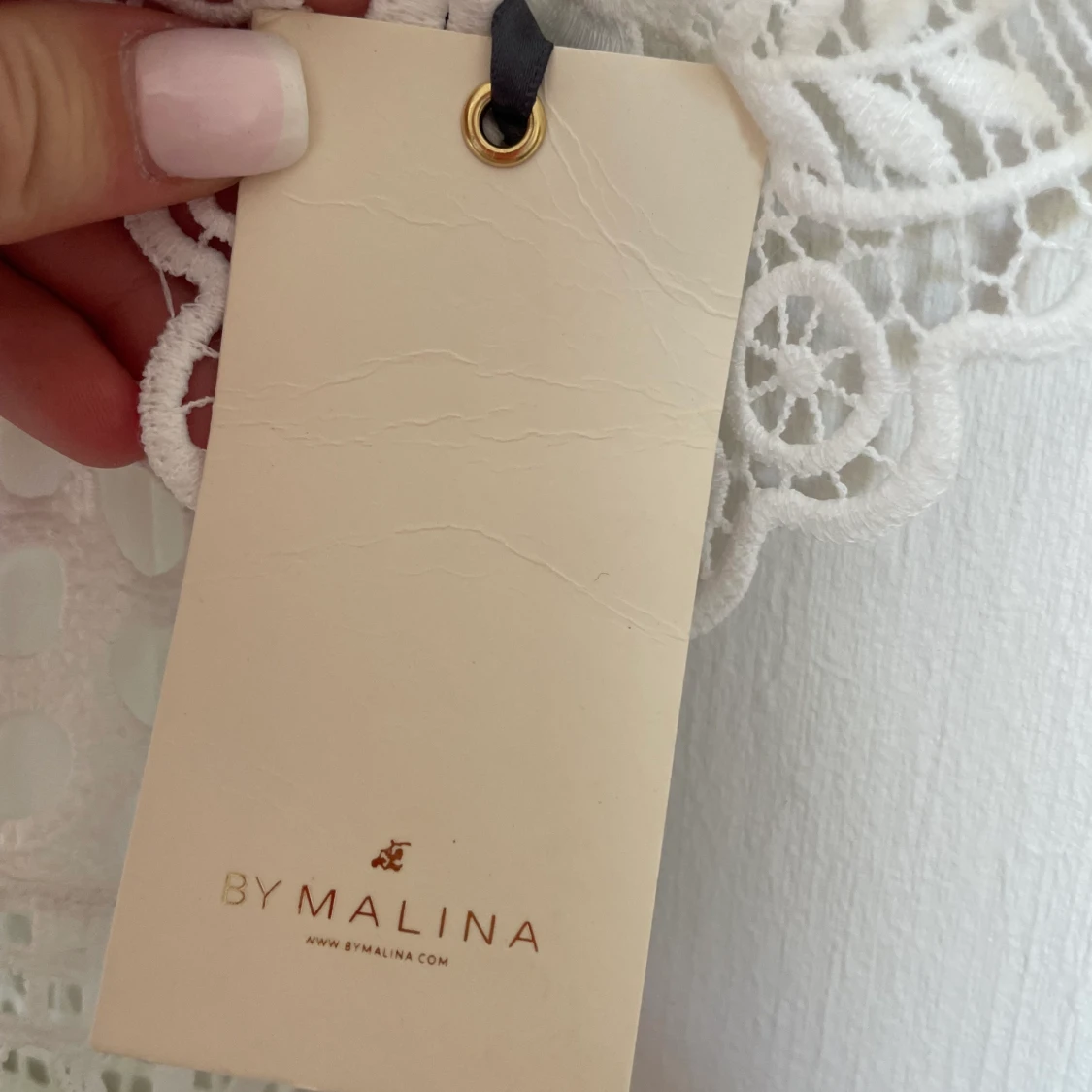 Bymalina klänning - 90