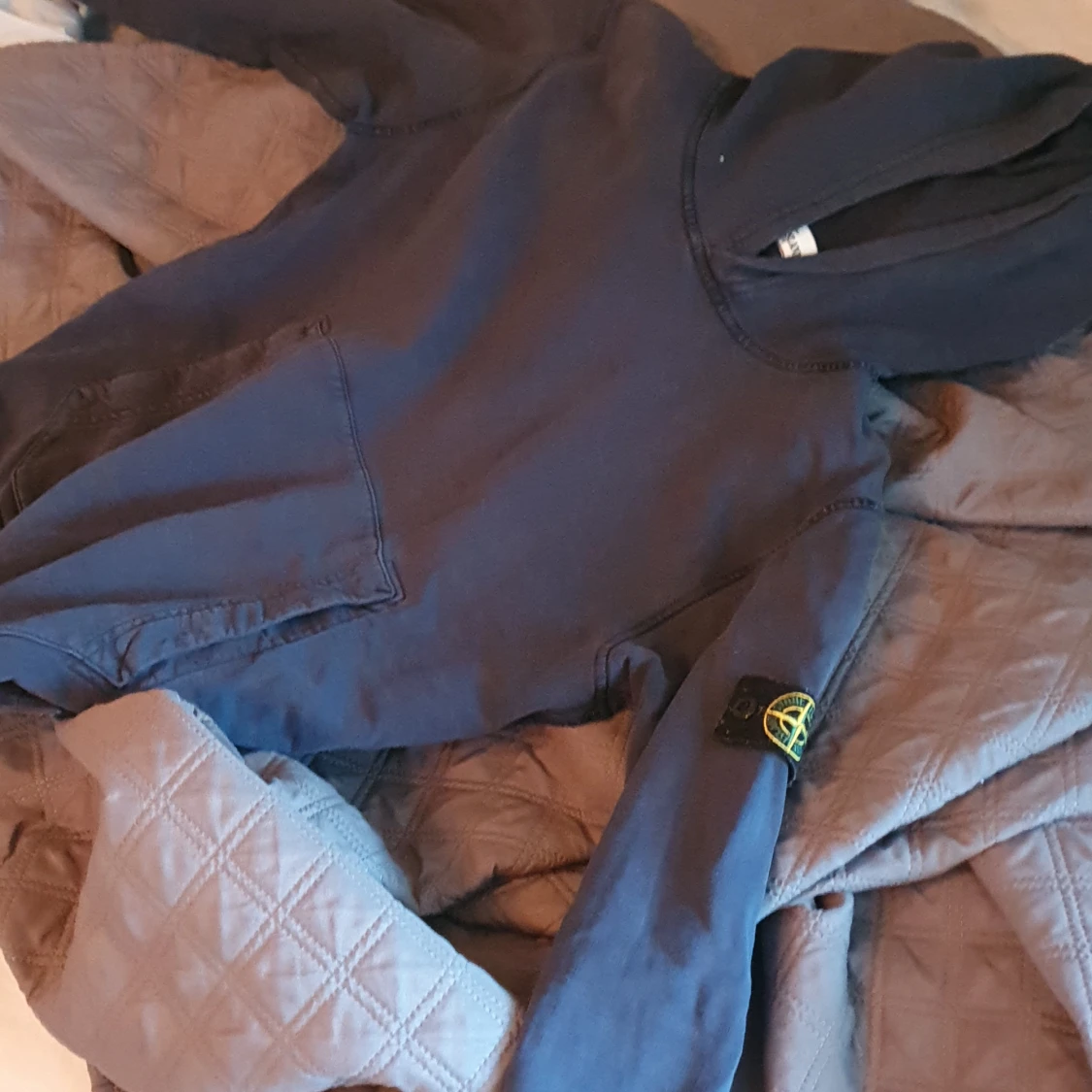 Hej! Säljer min stone island hoddie - 91