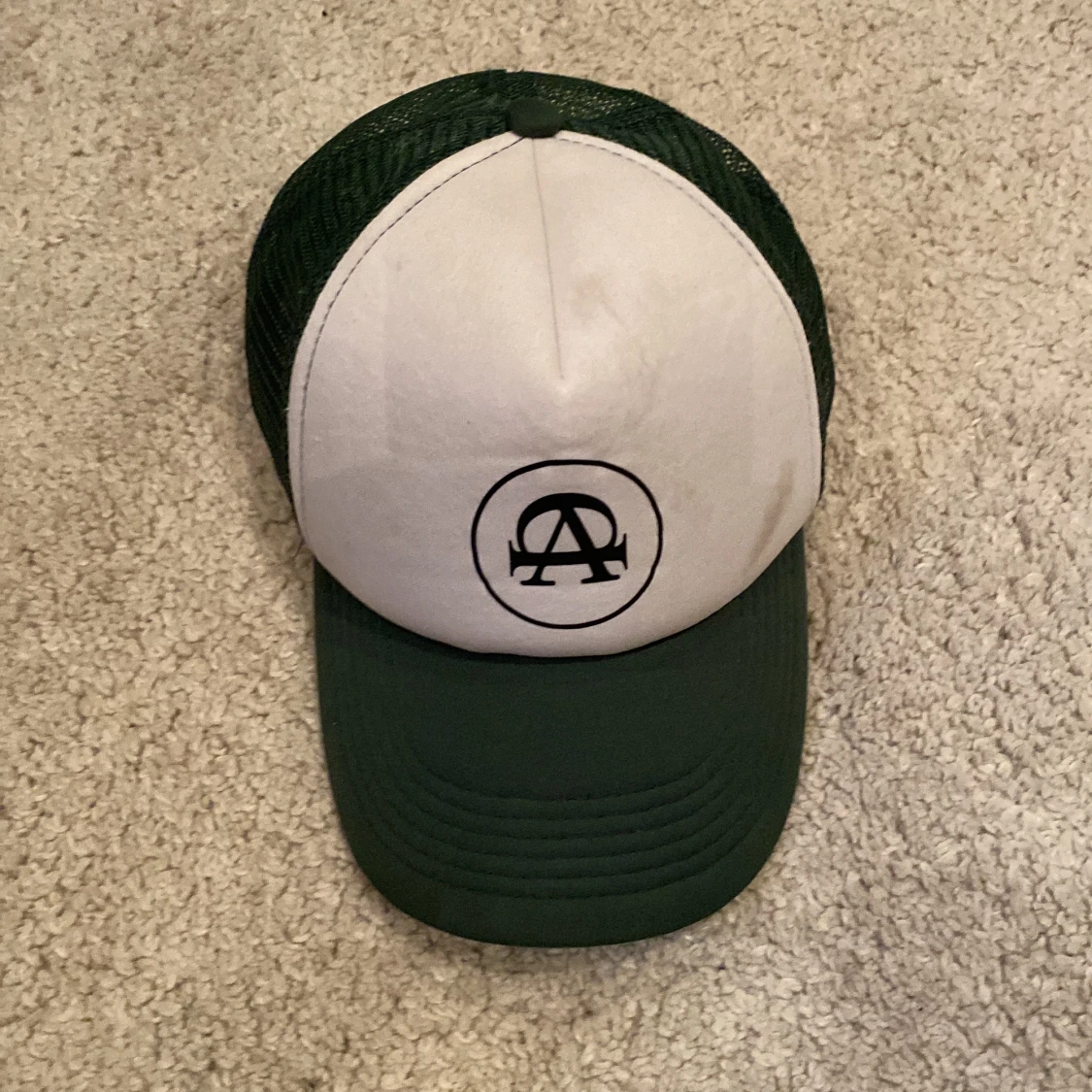 Allcap1  green goat - 91