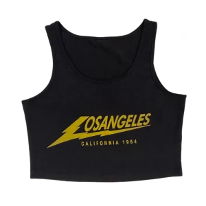 Croppat linne  - Croptop, okänt märke, strl xs. 