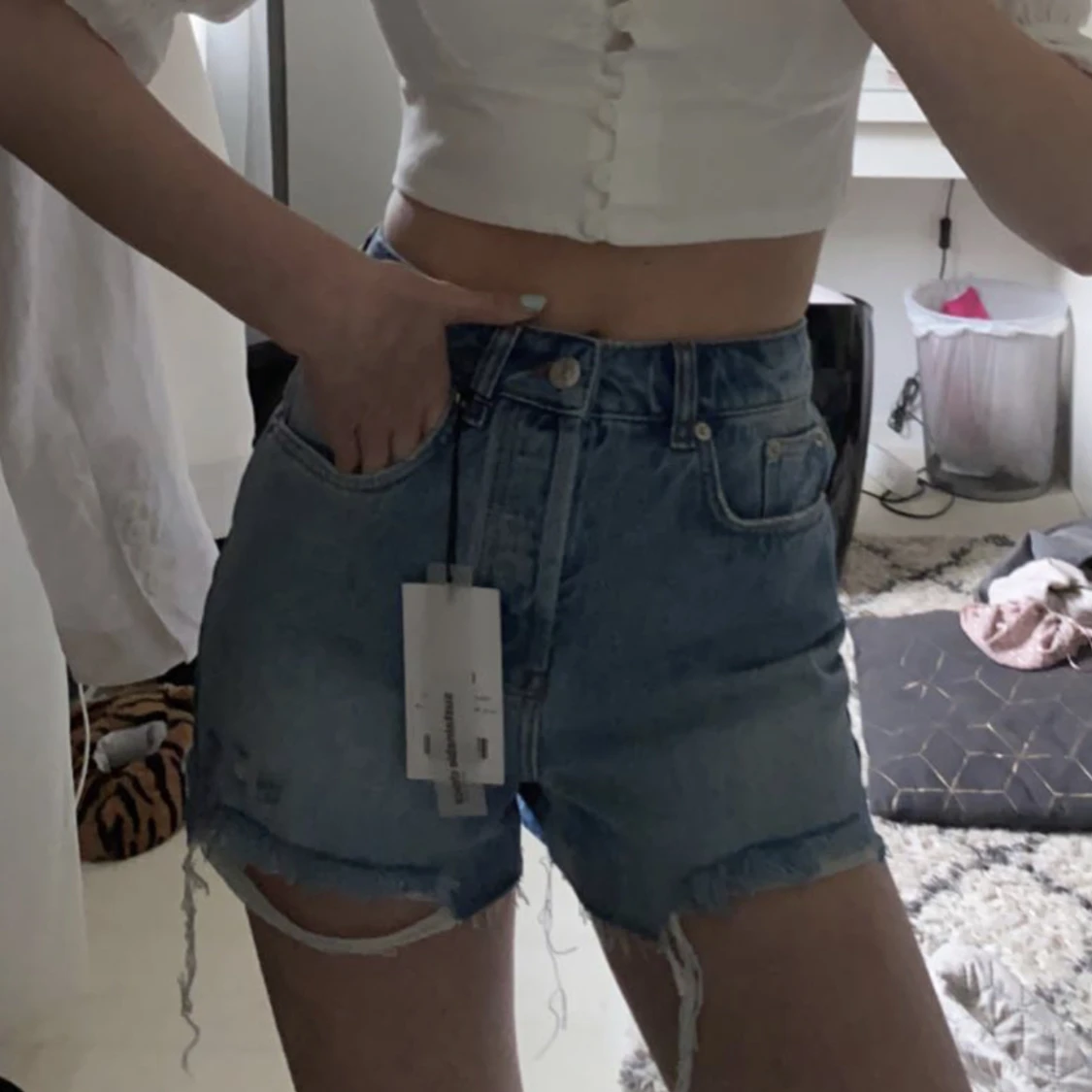 Jeansshorts