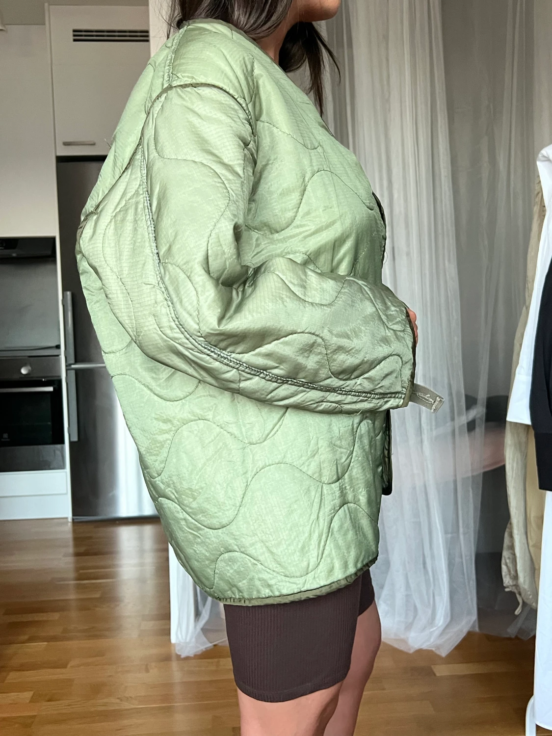 Original aviator lining jacket vintage