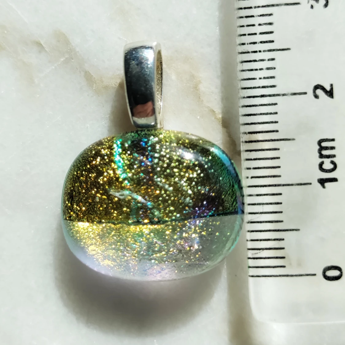 Hängsmycke i glas - 91