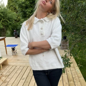 Tröja - Söt stickad tröja från H&M. Stl S. 