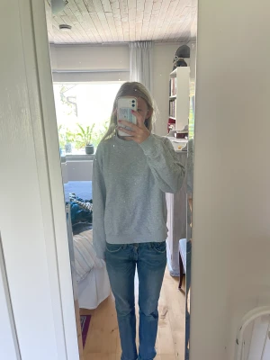 Tjocktröja - Grå tjocktröja 